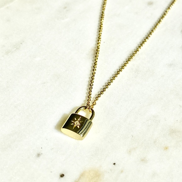 Lock Necklace - Picture 3 of 6